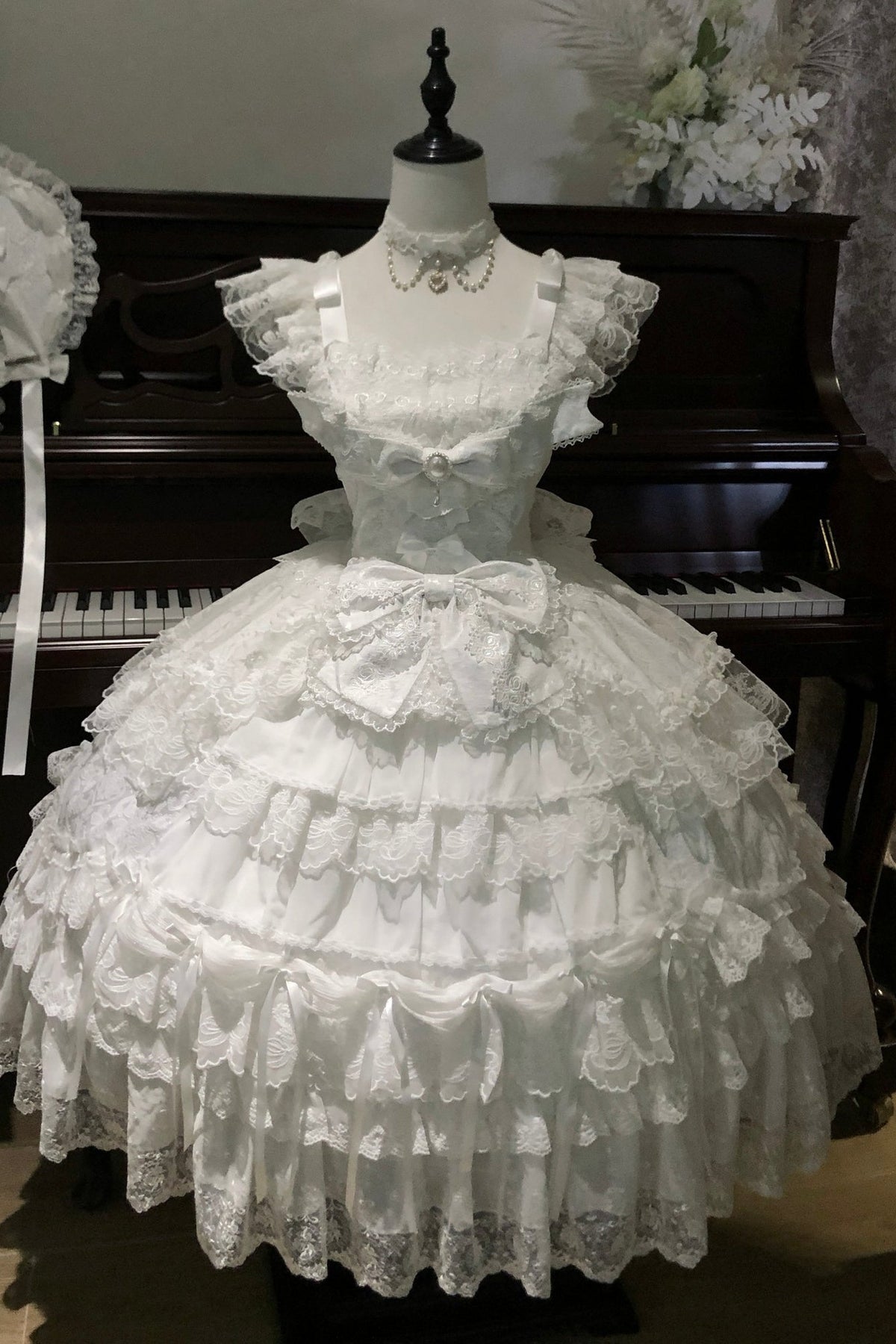 Angel Lace Wedding JSK Dress