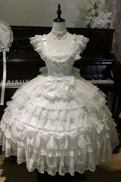 Angel Lace Wedding JSK Dress