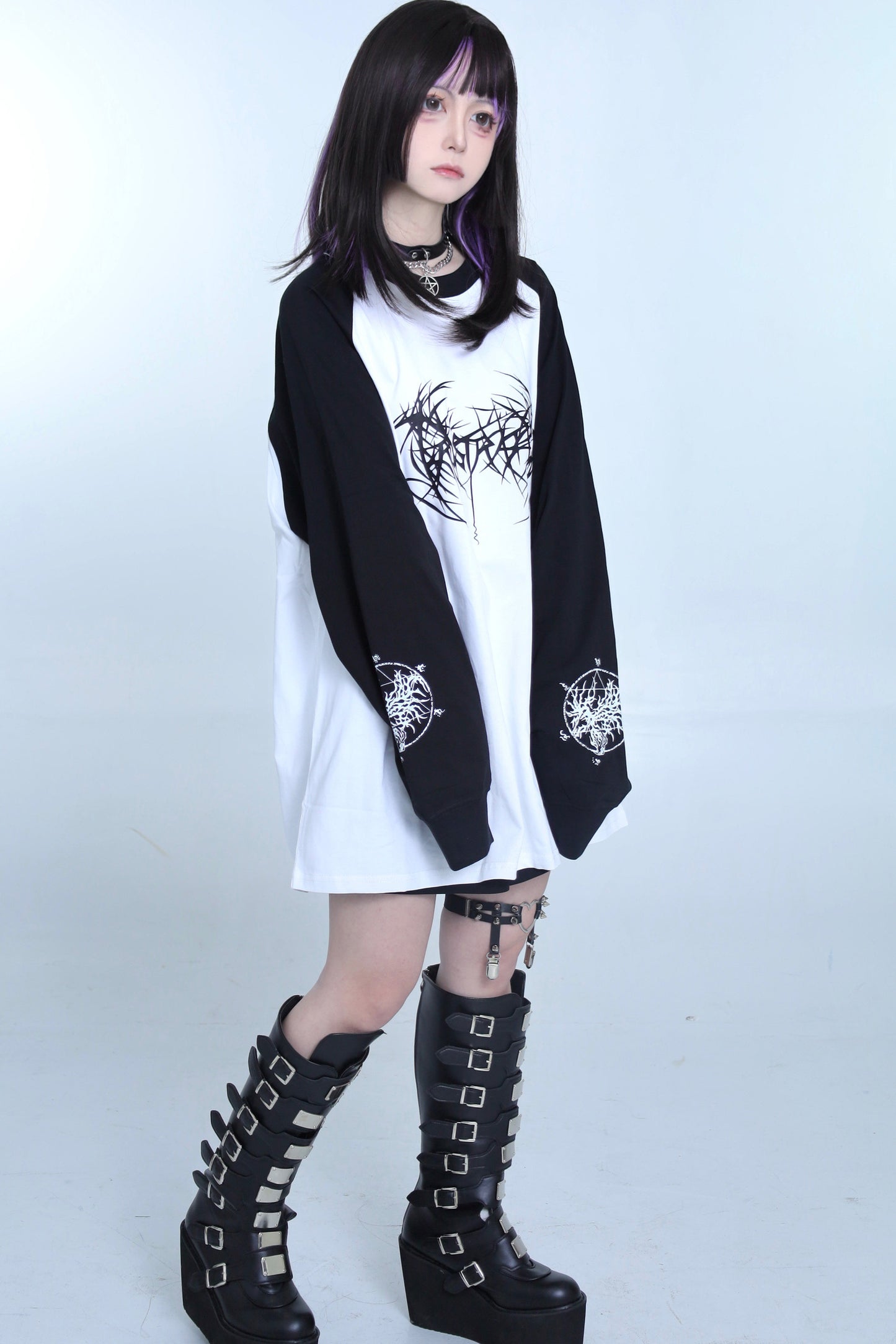 Subculture Gothic Long Top