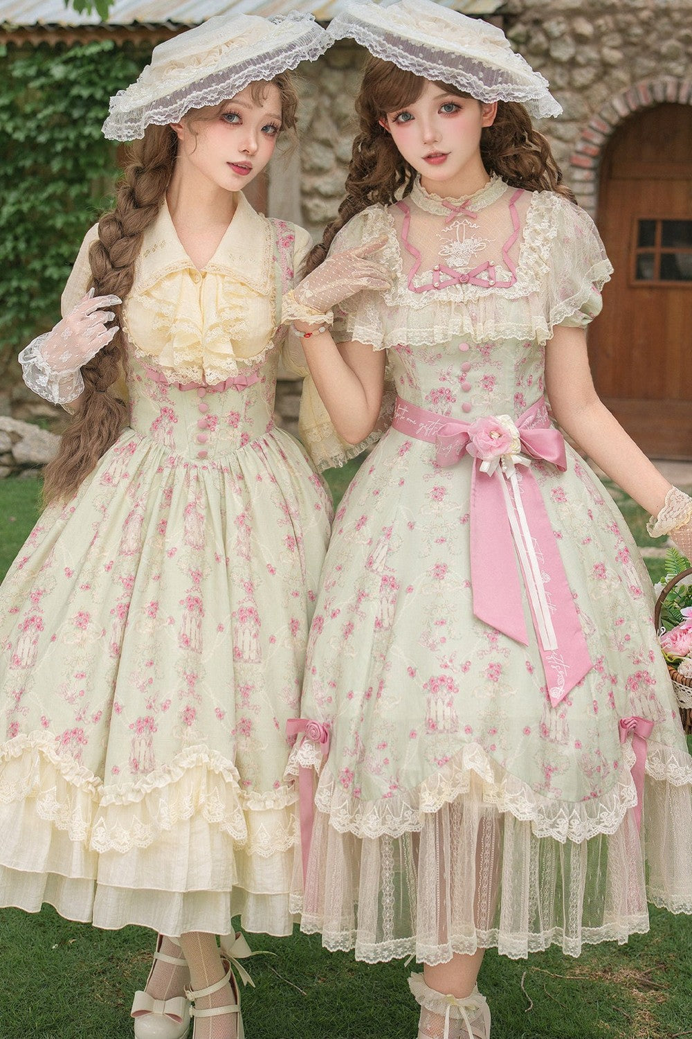 Flower Garden Lolita Series
