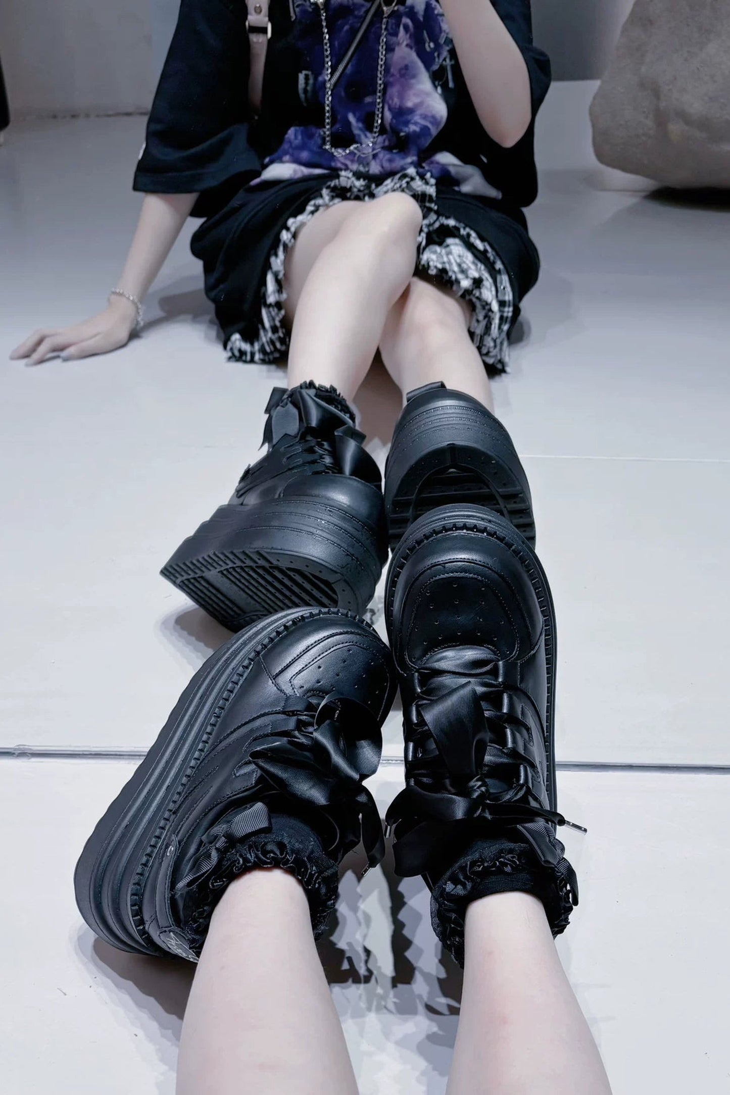 Japanische Subkultur-Sneaker