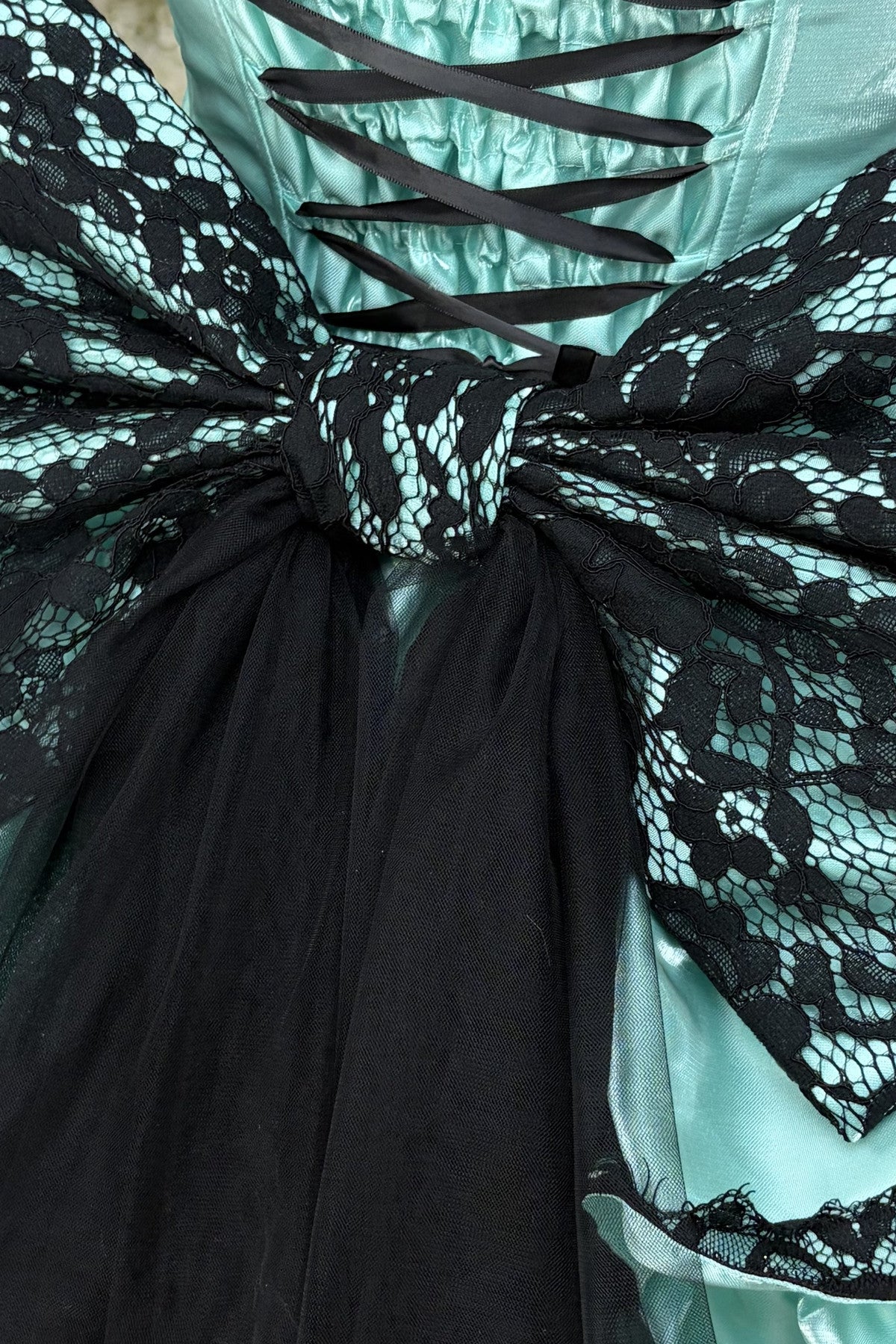 Halloween Ghostly Mini Dress Set