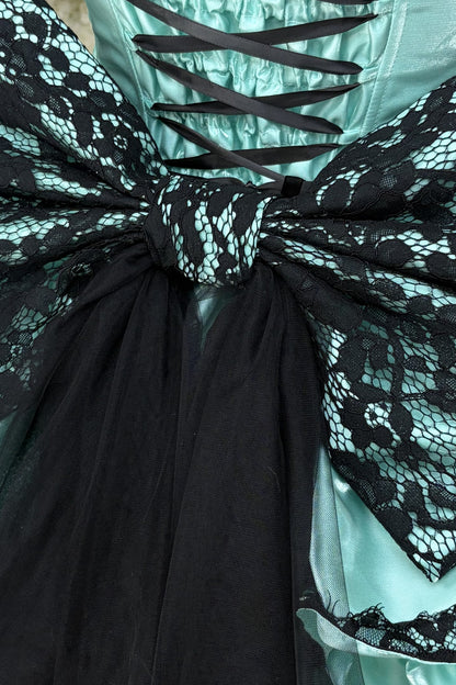 Halloween Ghostly Mini Dress Set
