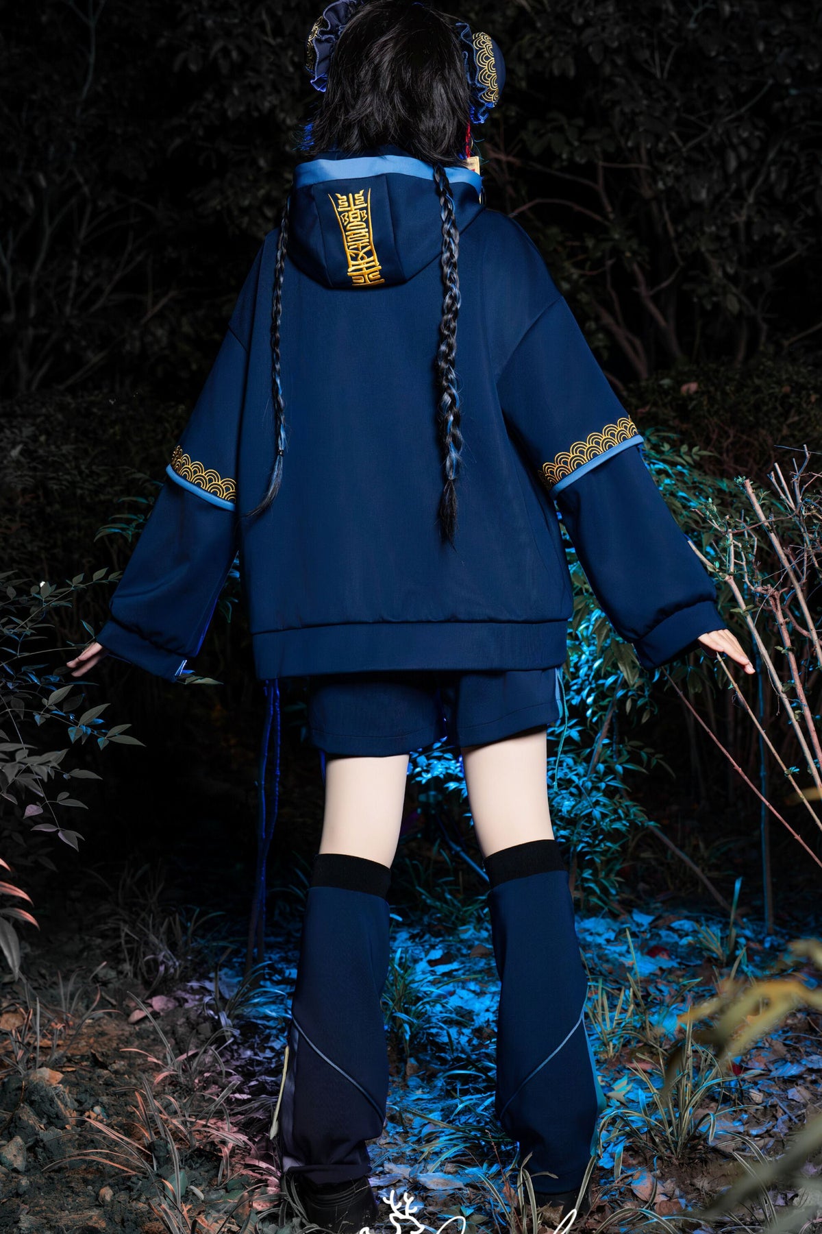 Little Zombie Anime Cosplay Set