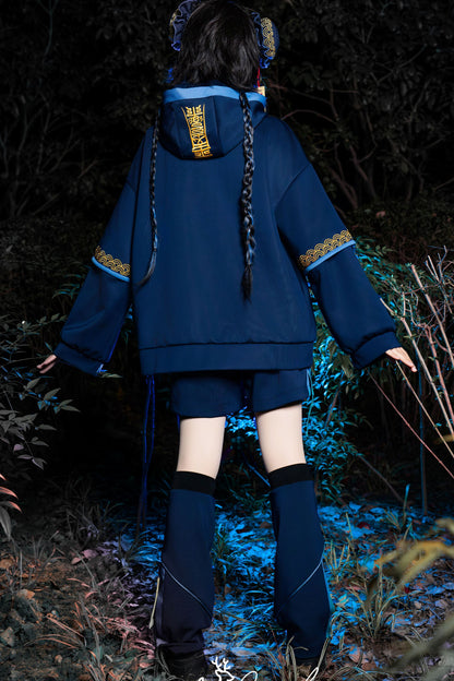 Little Zombie Anime Cosplay Set