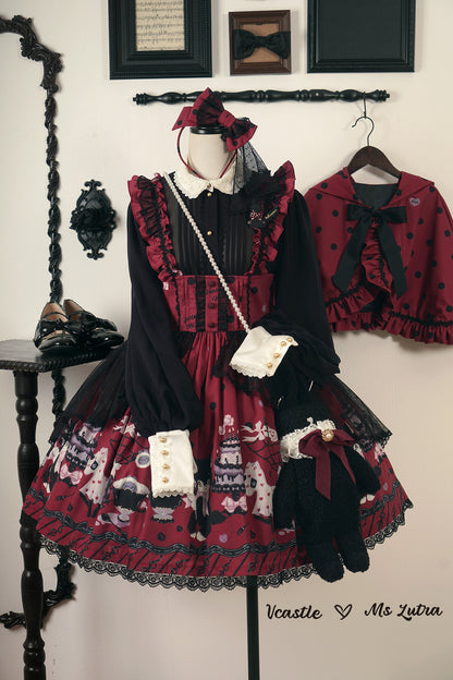 Dark Cat Story Dress