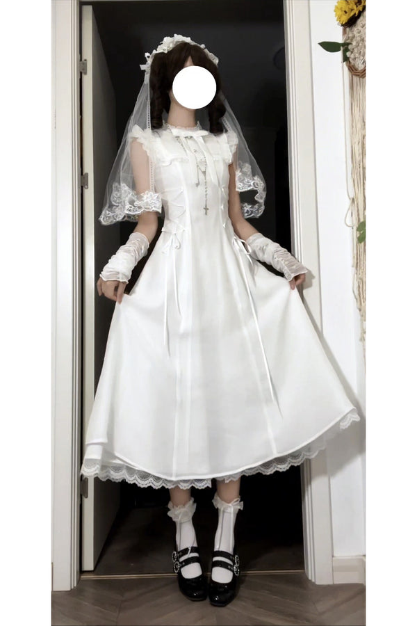 Yami-Kawaii Doll Dress