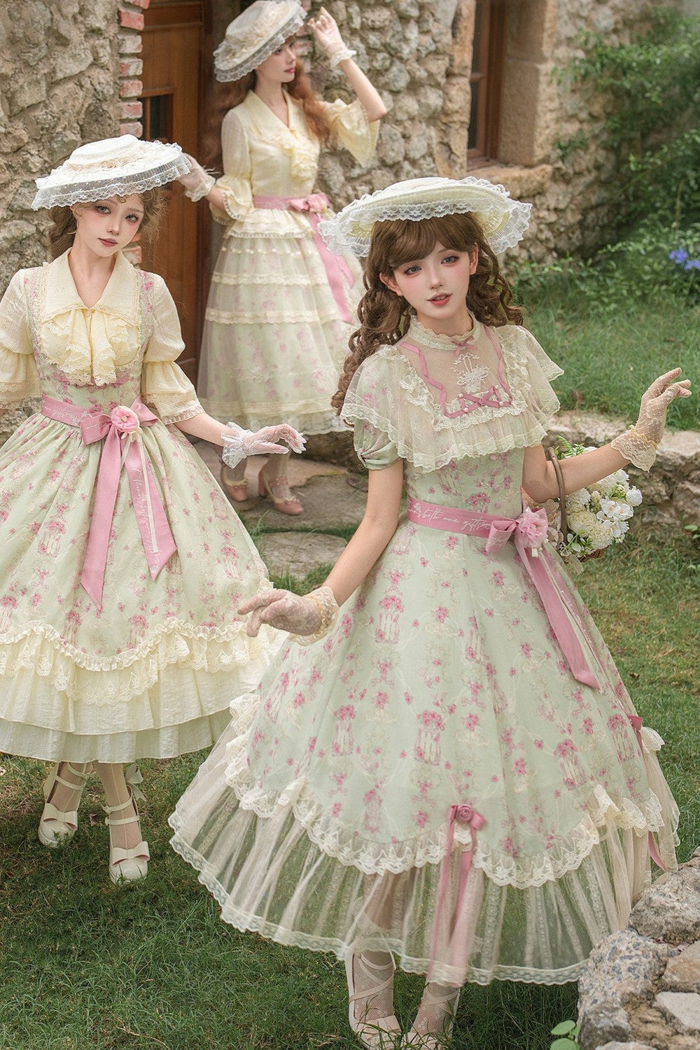 Flower Garden Lolita Series