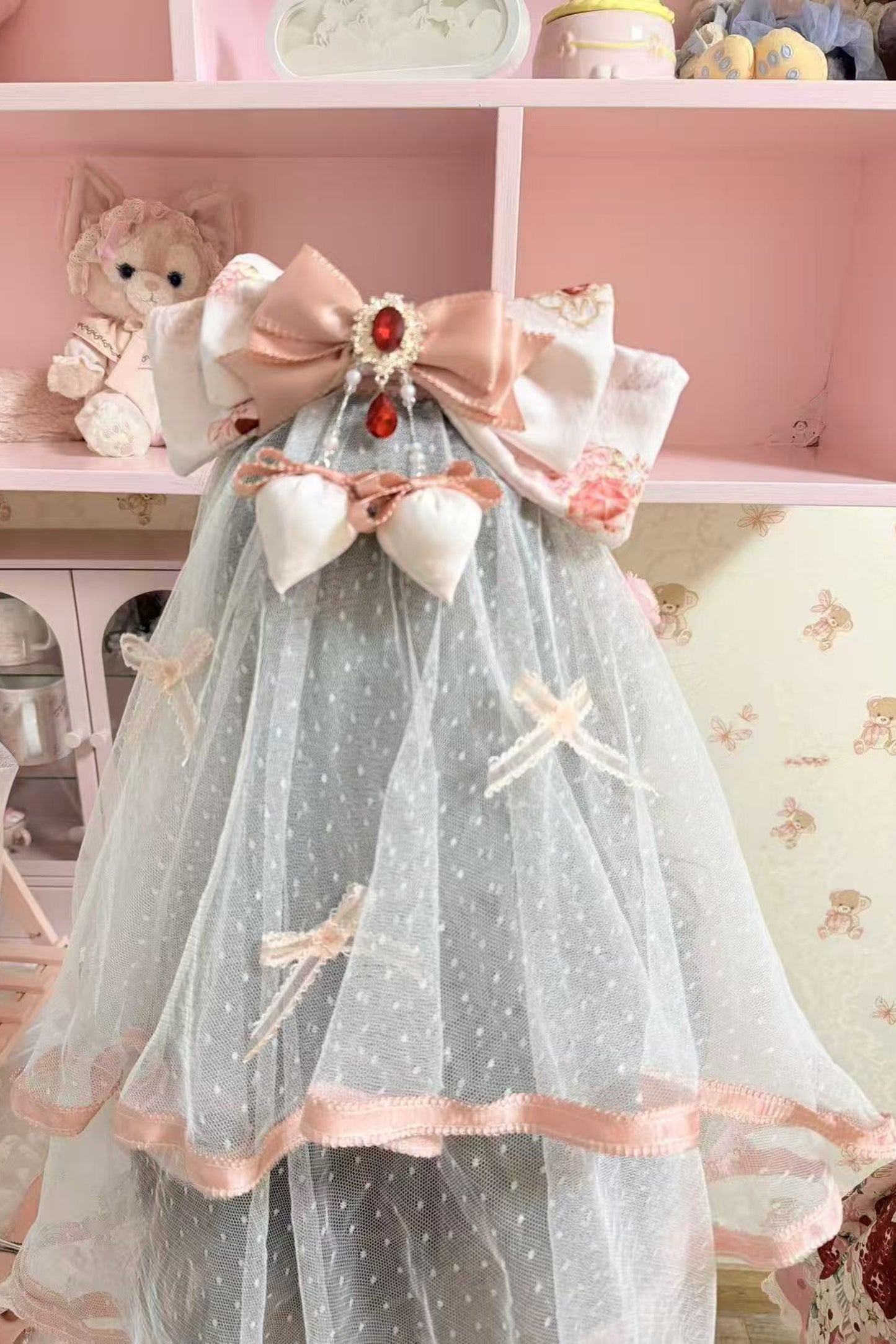 Strawberry Cupid Bunny Lolita-Accessoire