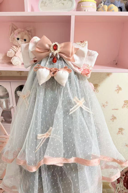 Strawberry Cupid Bunny Lolita-Accessoire