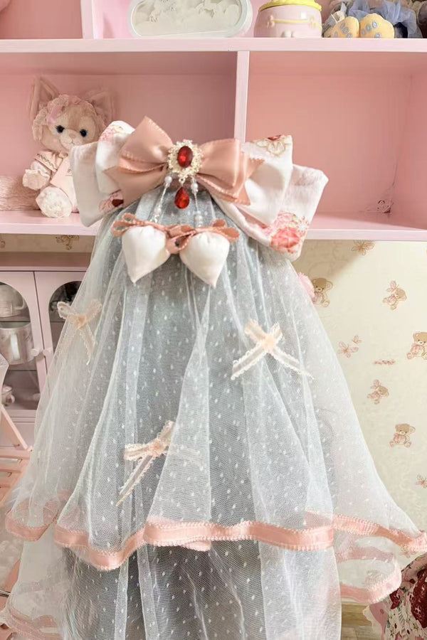 Strawberry Cupid Bunny Lolita Accessory