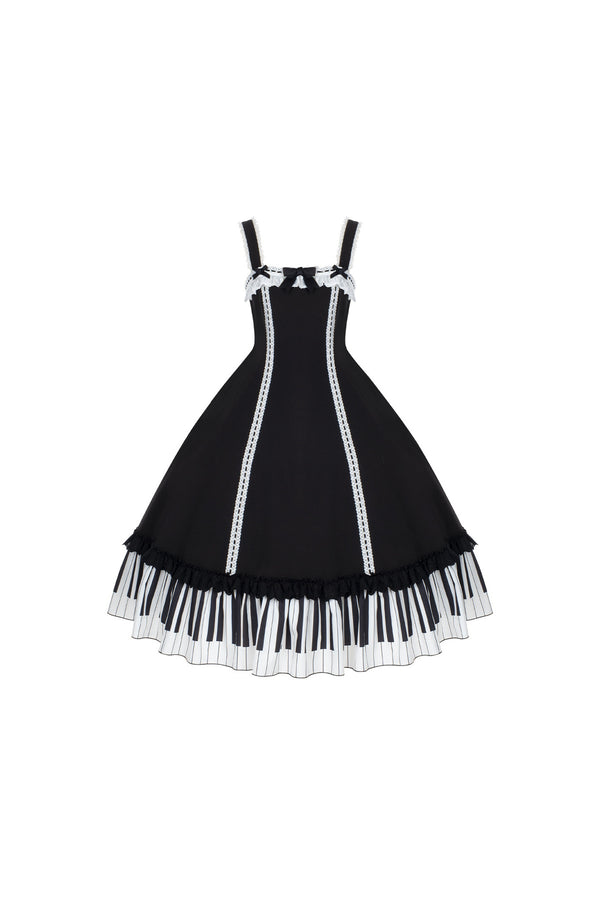 Printed Ruffle Dress and Shirt Set-Up