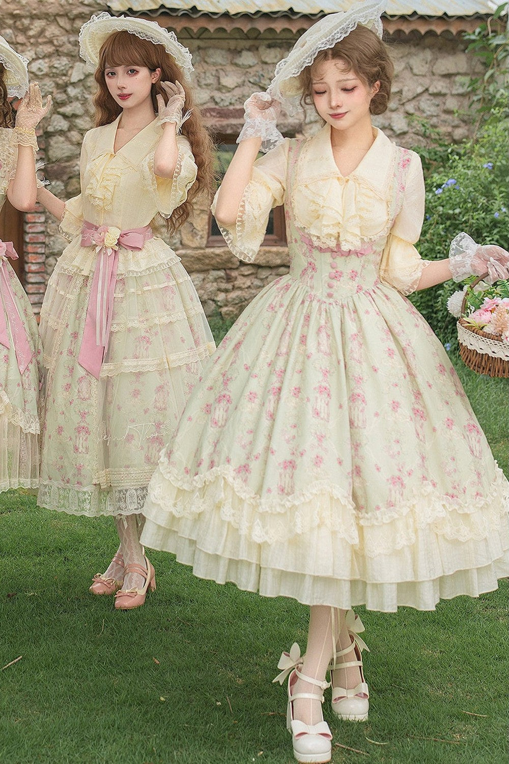 Flower Garden Lolita Series