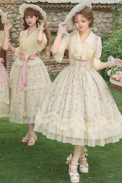 Flower Garden Lolita Series