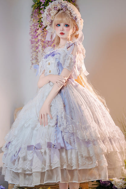 Geblümtes Lolita-JSK-Kleid