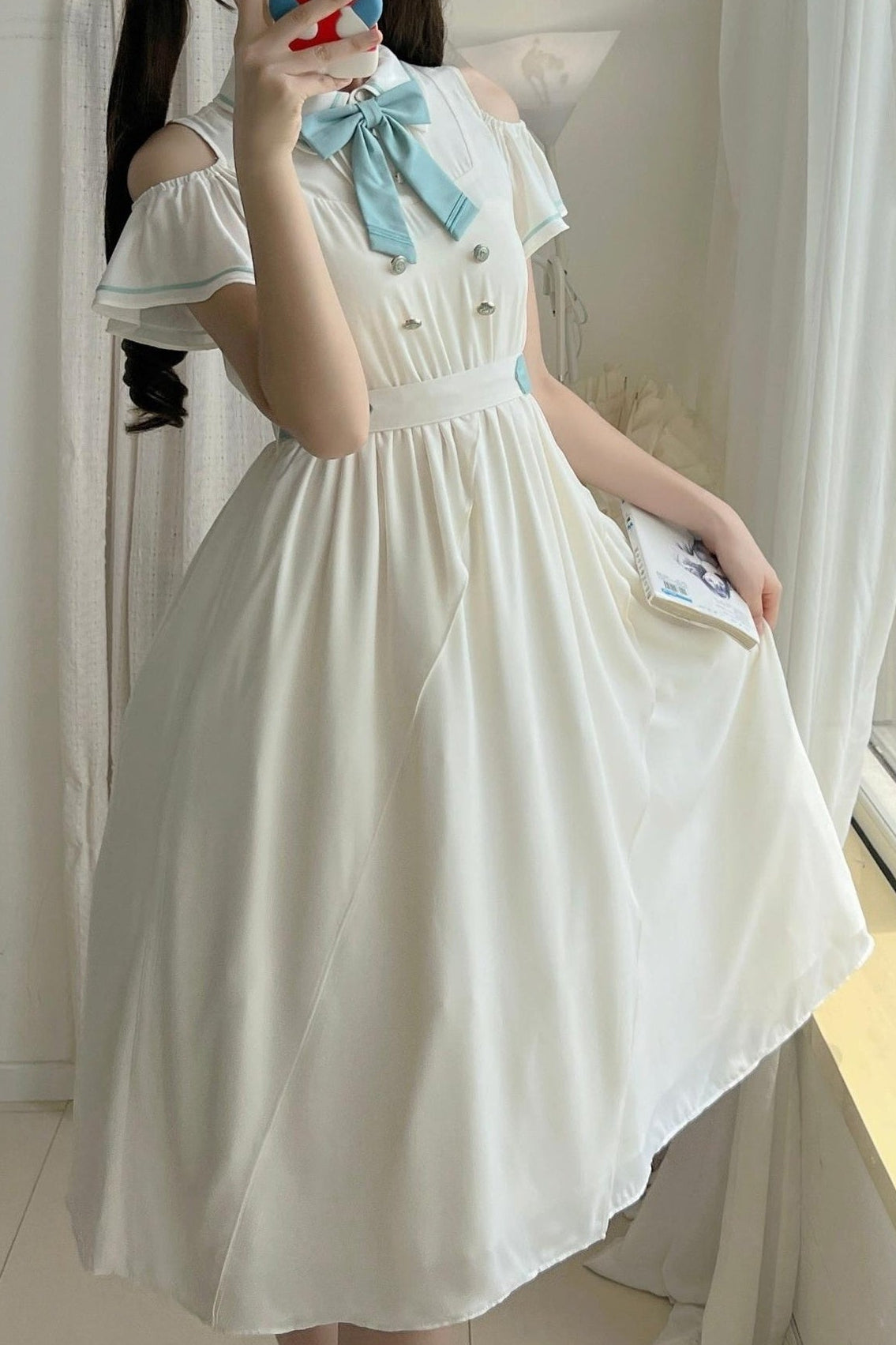 Elegant Off-Shoulder Dress