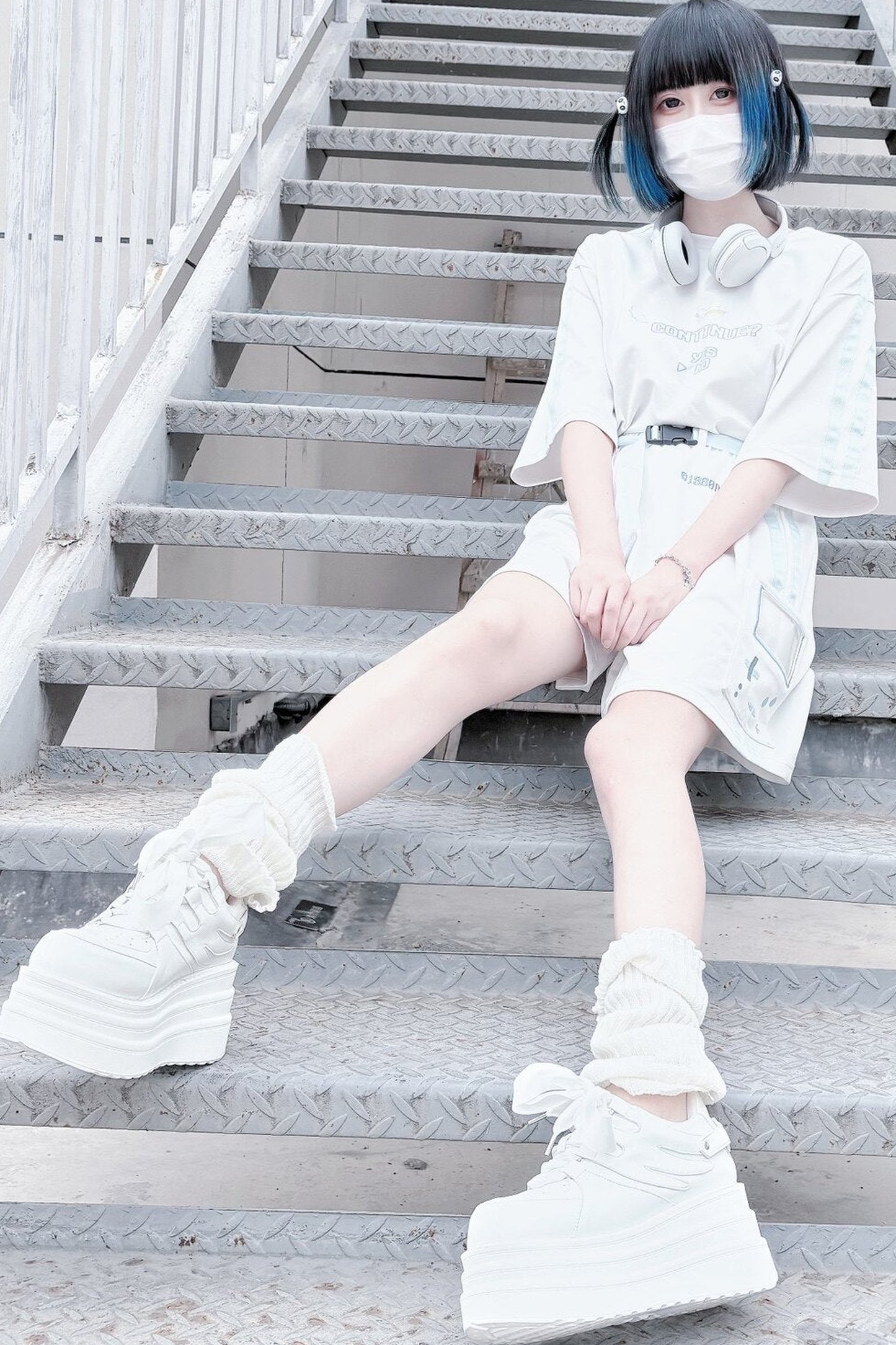 Japanische Subkultur-Sneaker