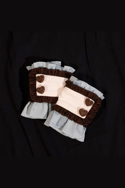 Mint Chocolate Lolita Dress + Accessories