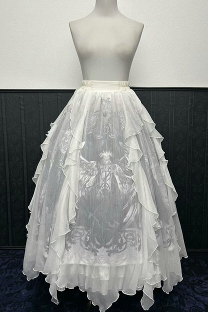 Original-Lolita-Zweiteiler mit Fischbeinkorsett und Figurformung