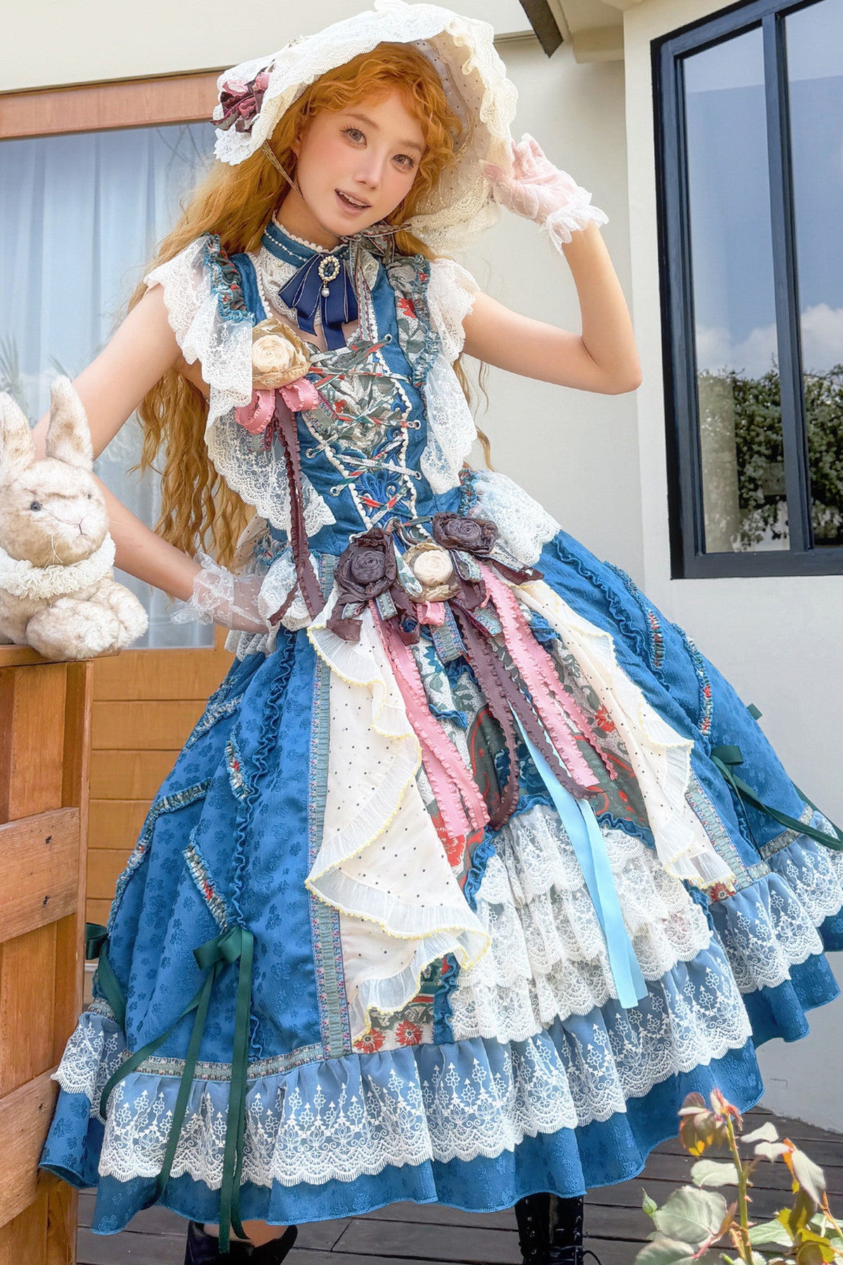Lakeside Classical Lolita Dress Set