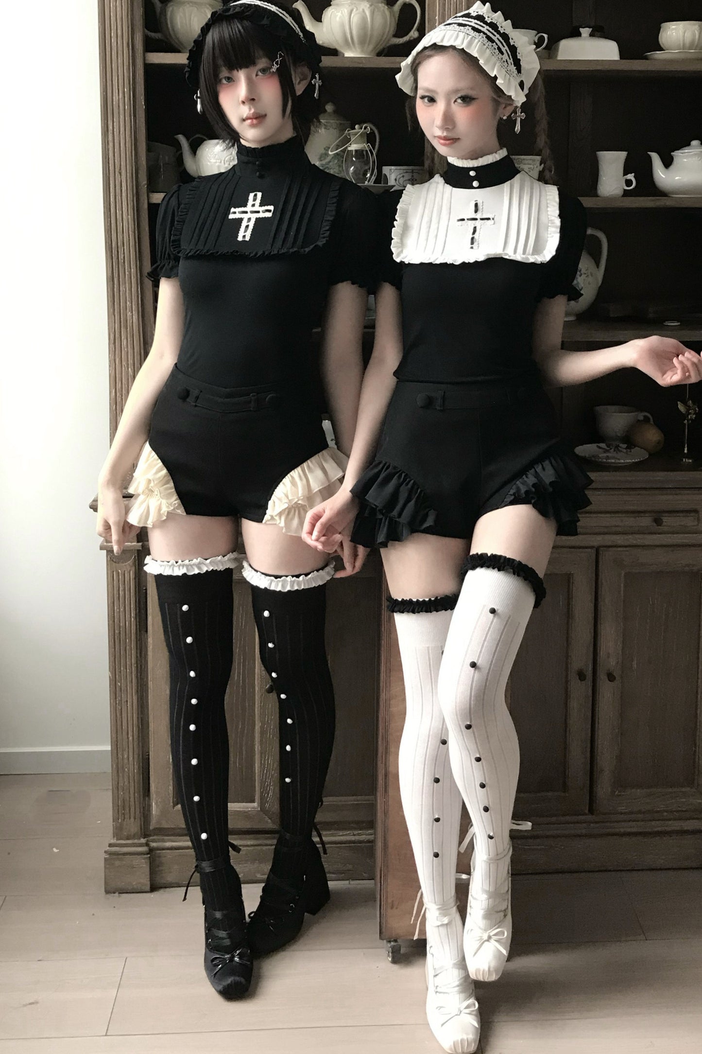 Angel & Devil Handmade Headband