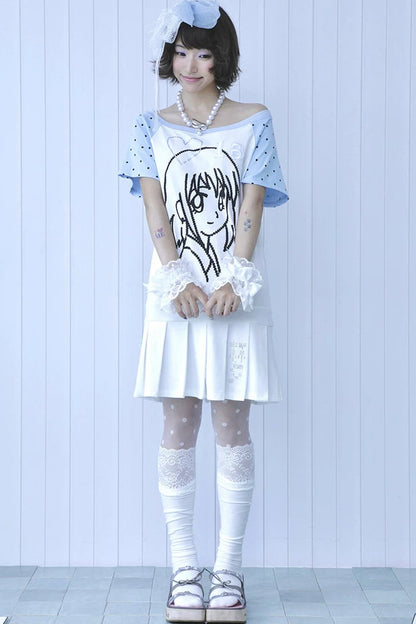 Erinnerungs-Pixel-Mädchenkleid