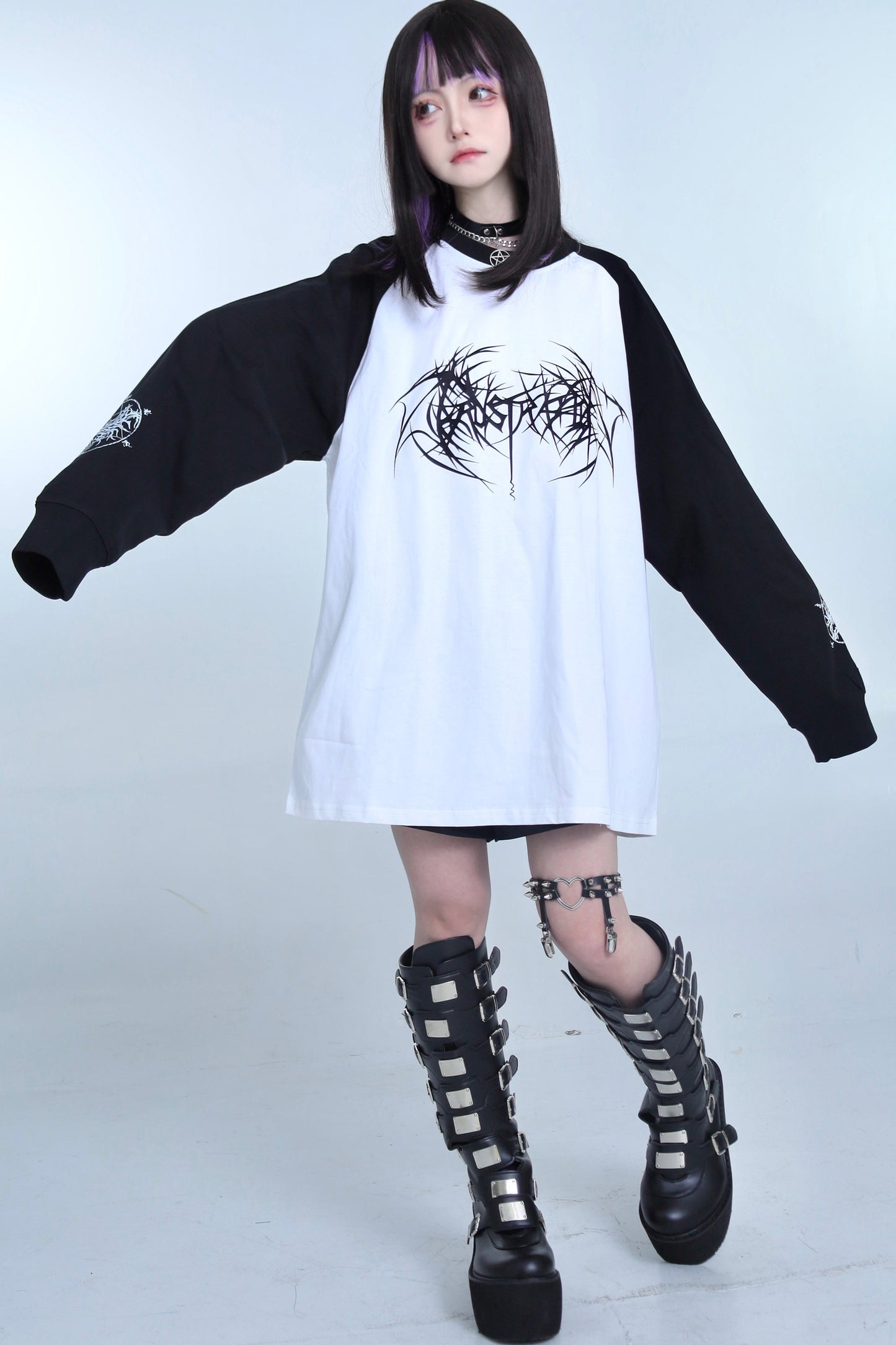 Subculture Gothic Long Top