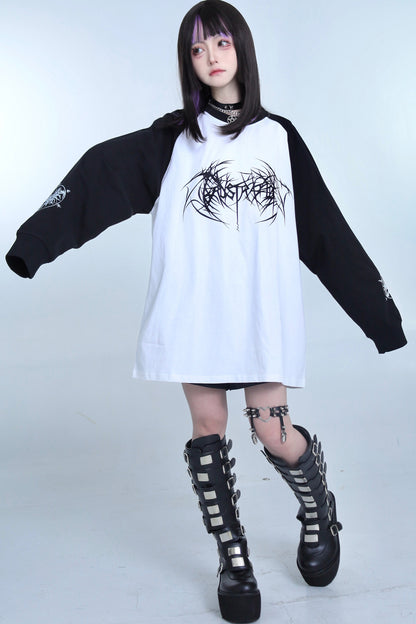 Subculture Gothic Long Top