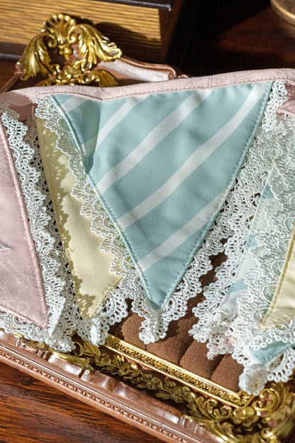 Glänzendes Prinzessinnenkleid und Shorts-Set