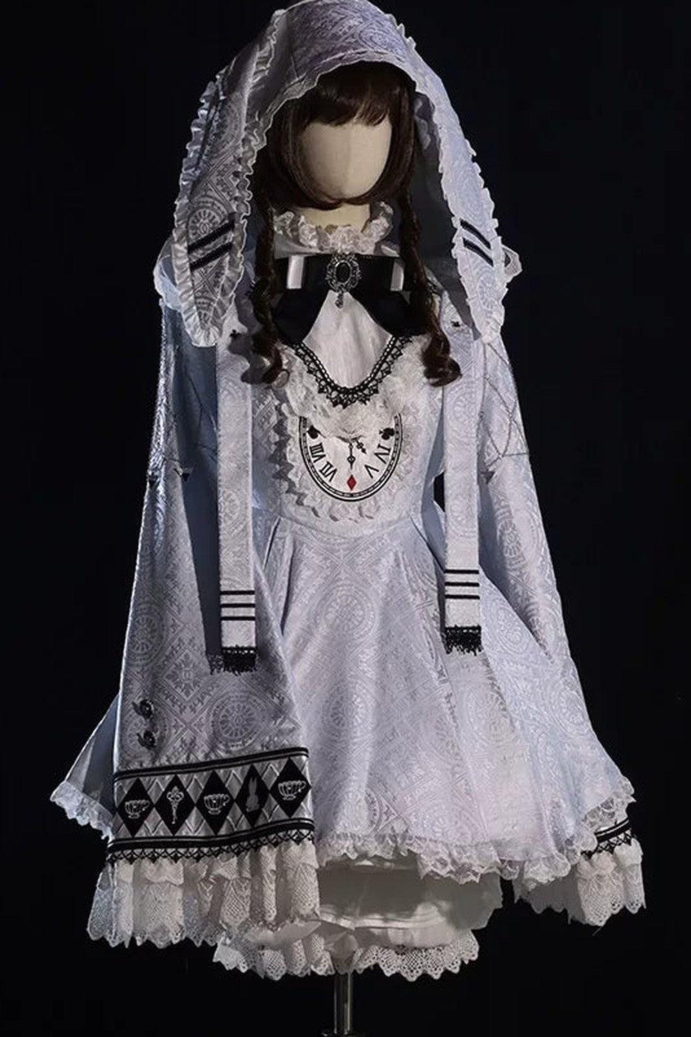 Vestido lolita de Alicia en el País de las Maravillas