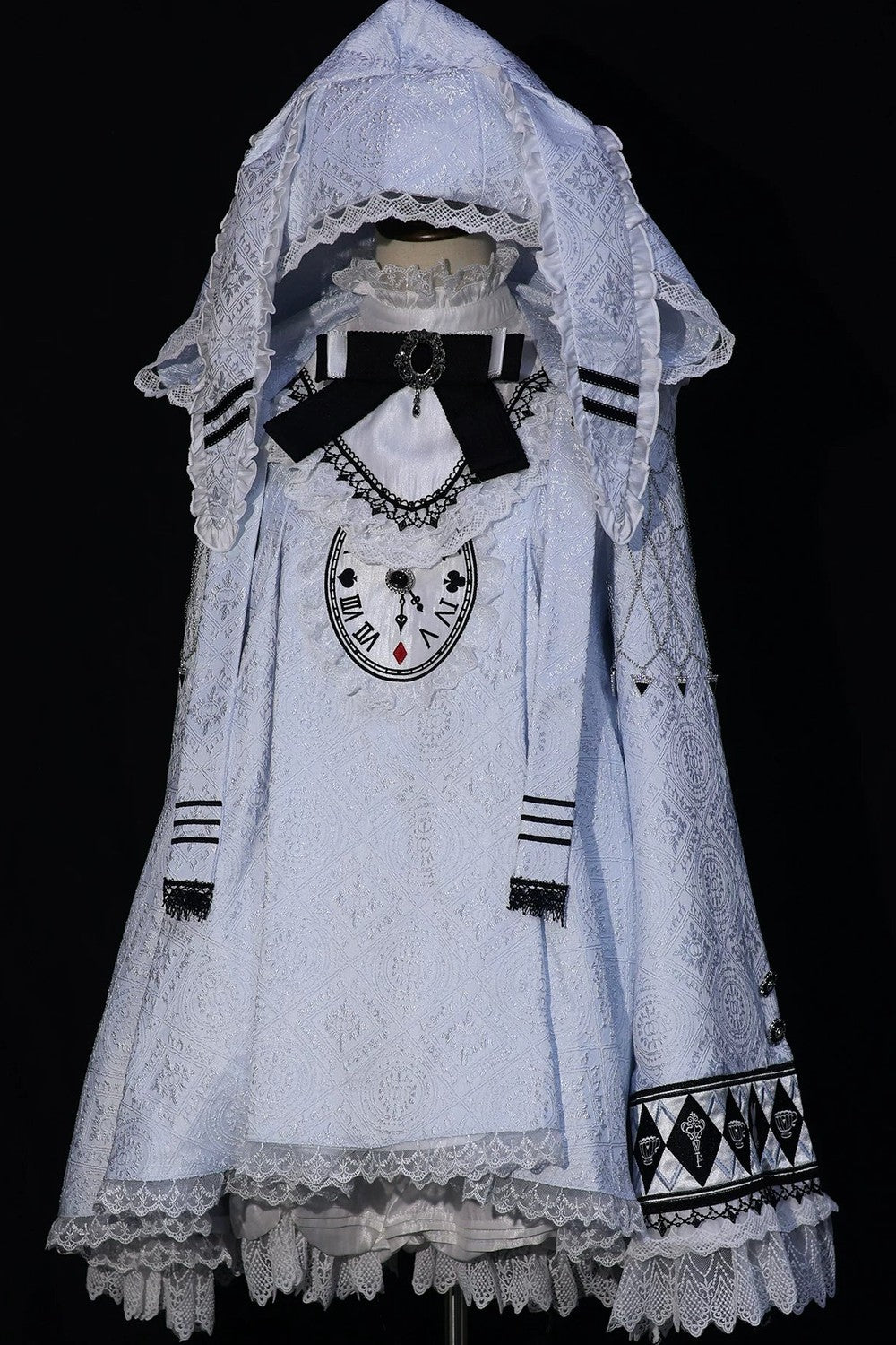 Vestido lolita de Alicia en el País de las Maravillas