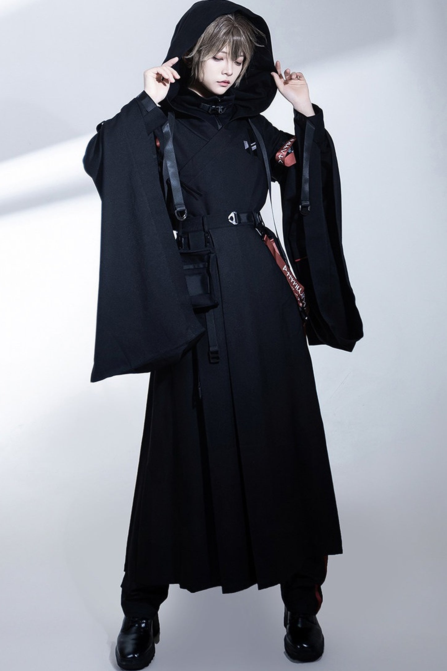 Wasteland Techwear Subculture Skirt+Pants