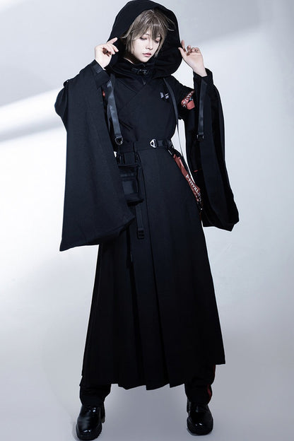 Wasteland Techwear Subculture Skirt+Pants