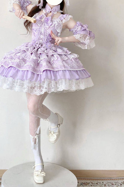 Chinese Style Jsk Dress