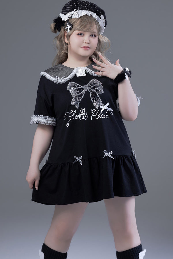 Sleeping Angel Dolly Ruffle Dress