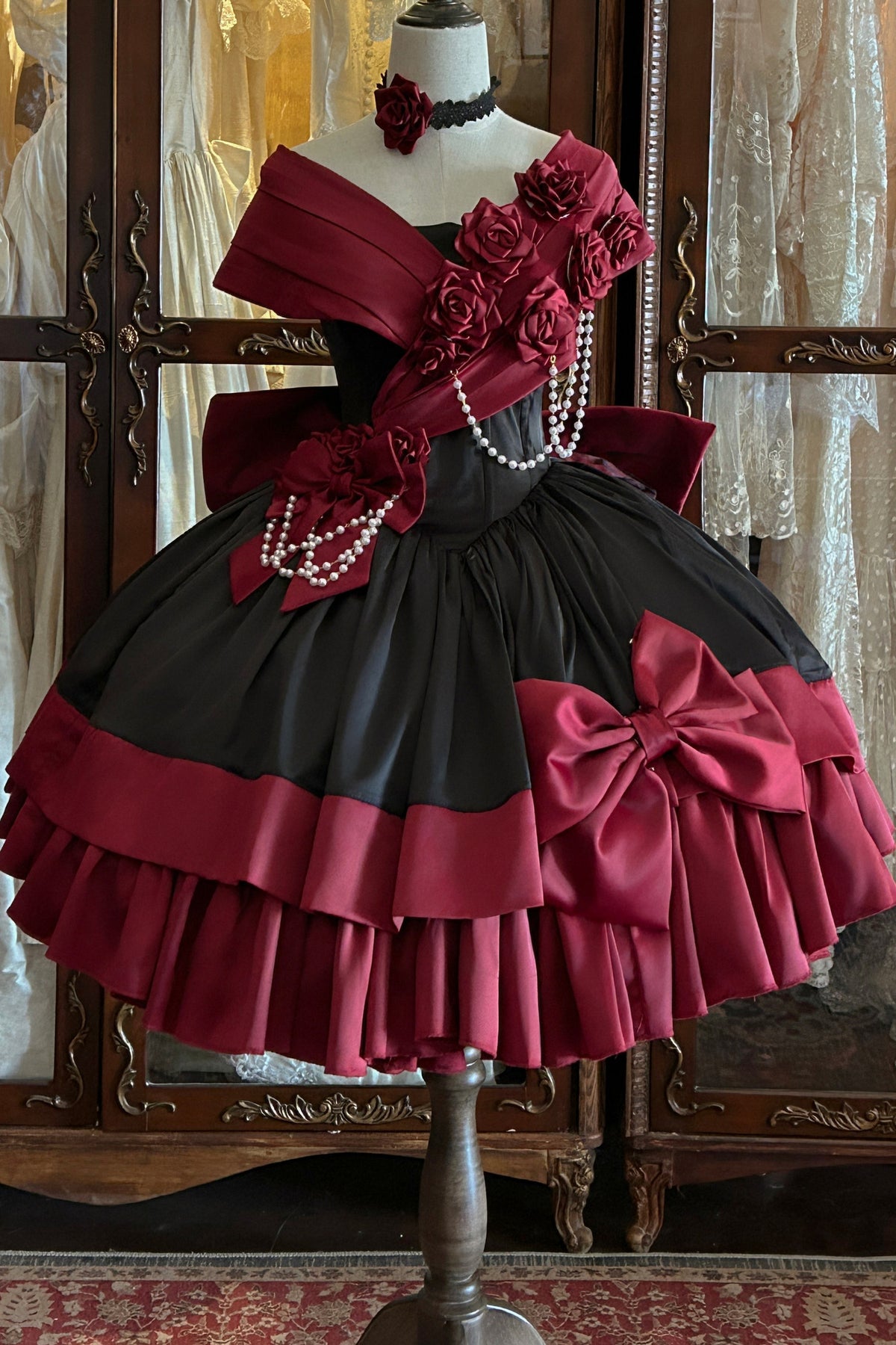 Treasure Box Rose Lolita Dress