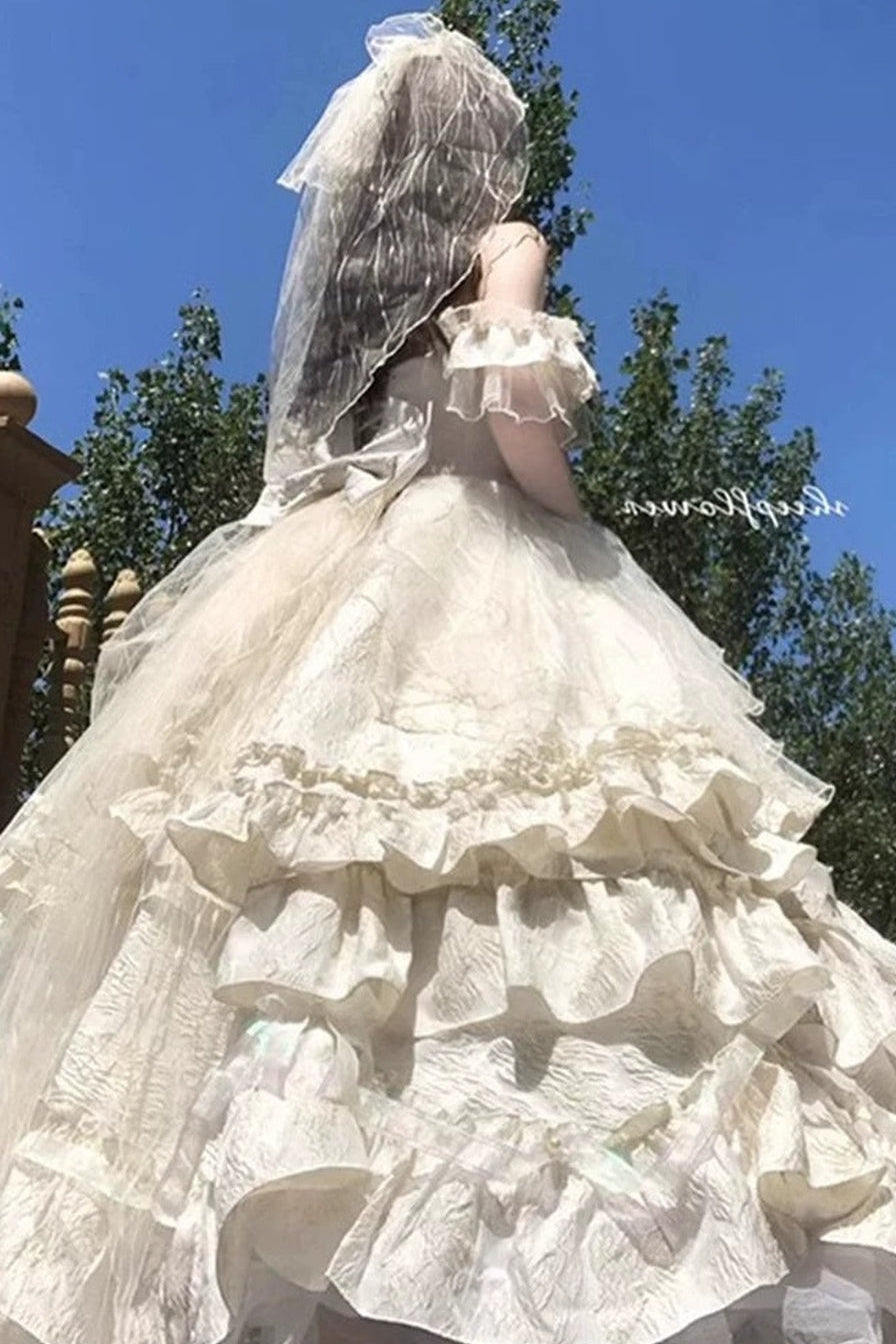 Champagne Royal Princess Lolita Dress