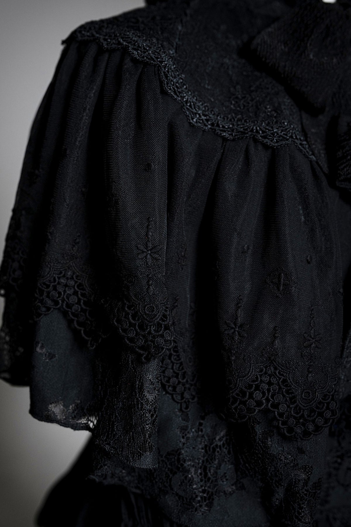 Gothic Embroidered Lolita Dress Set