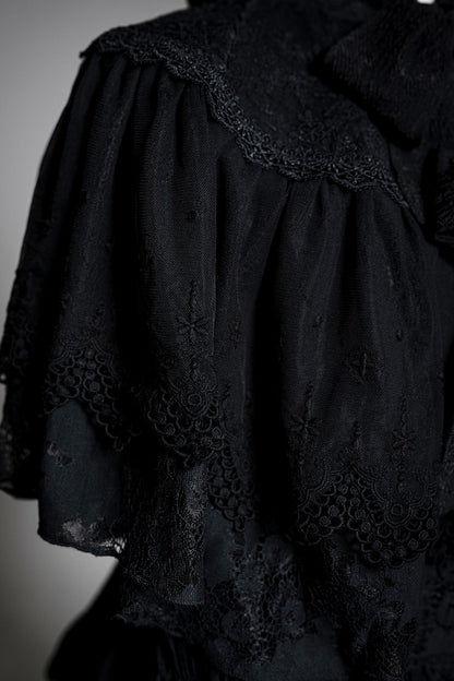 Gothic Embroidered Lolita Dress Set