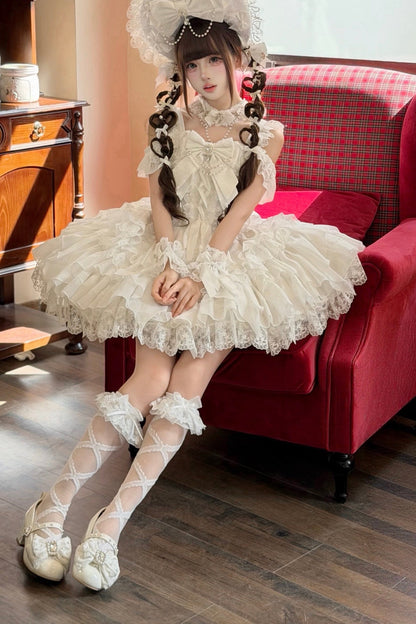Ballet Jsk Suspender Dress