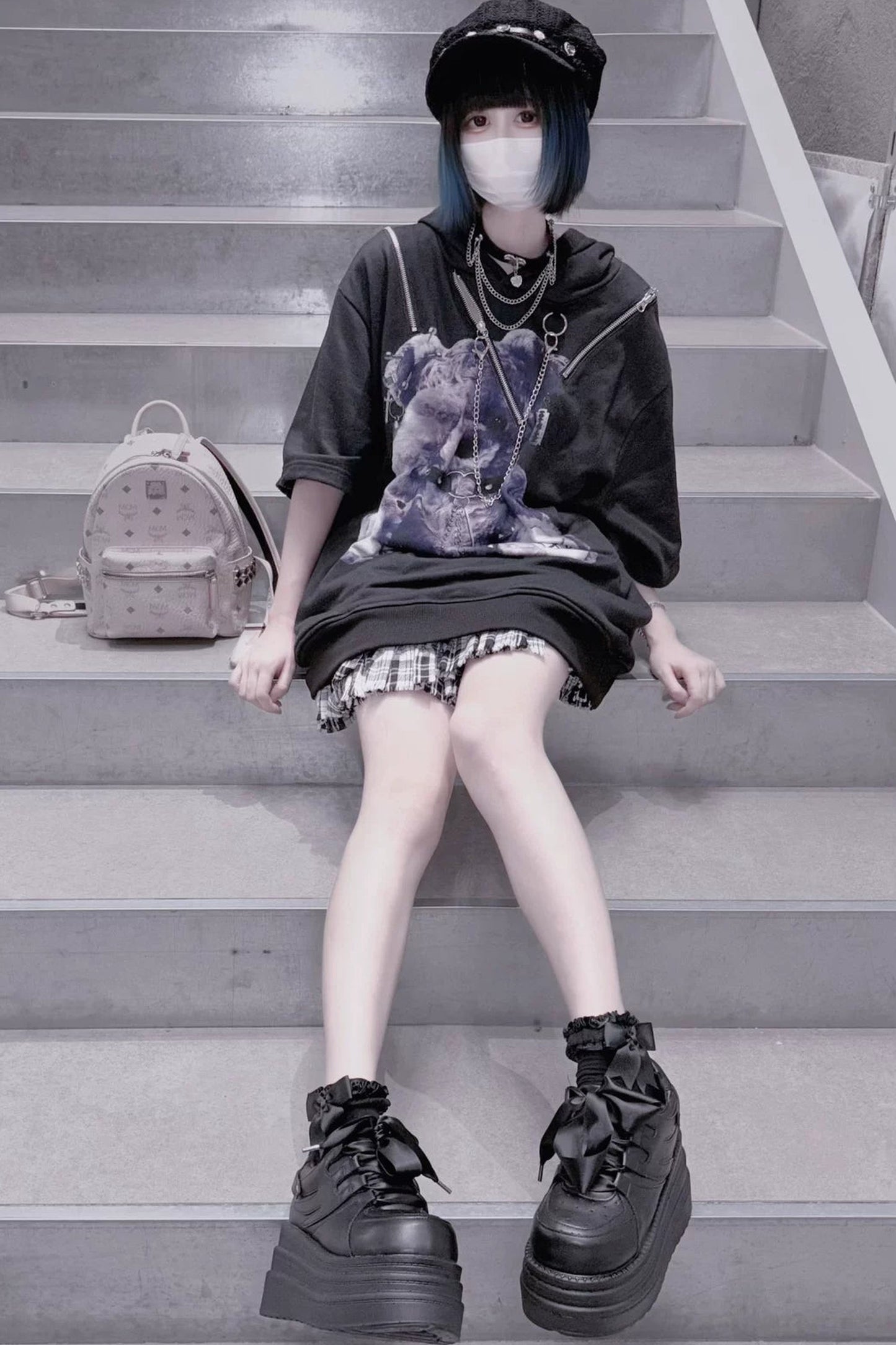 Japanische Subkultur-Sneaker