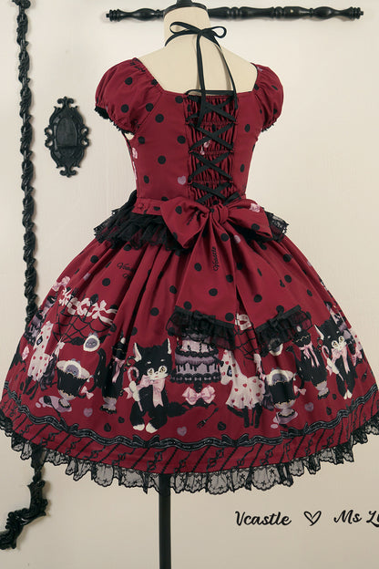 Dark Cat Story Dress