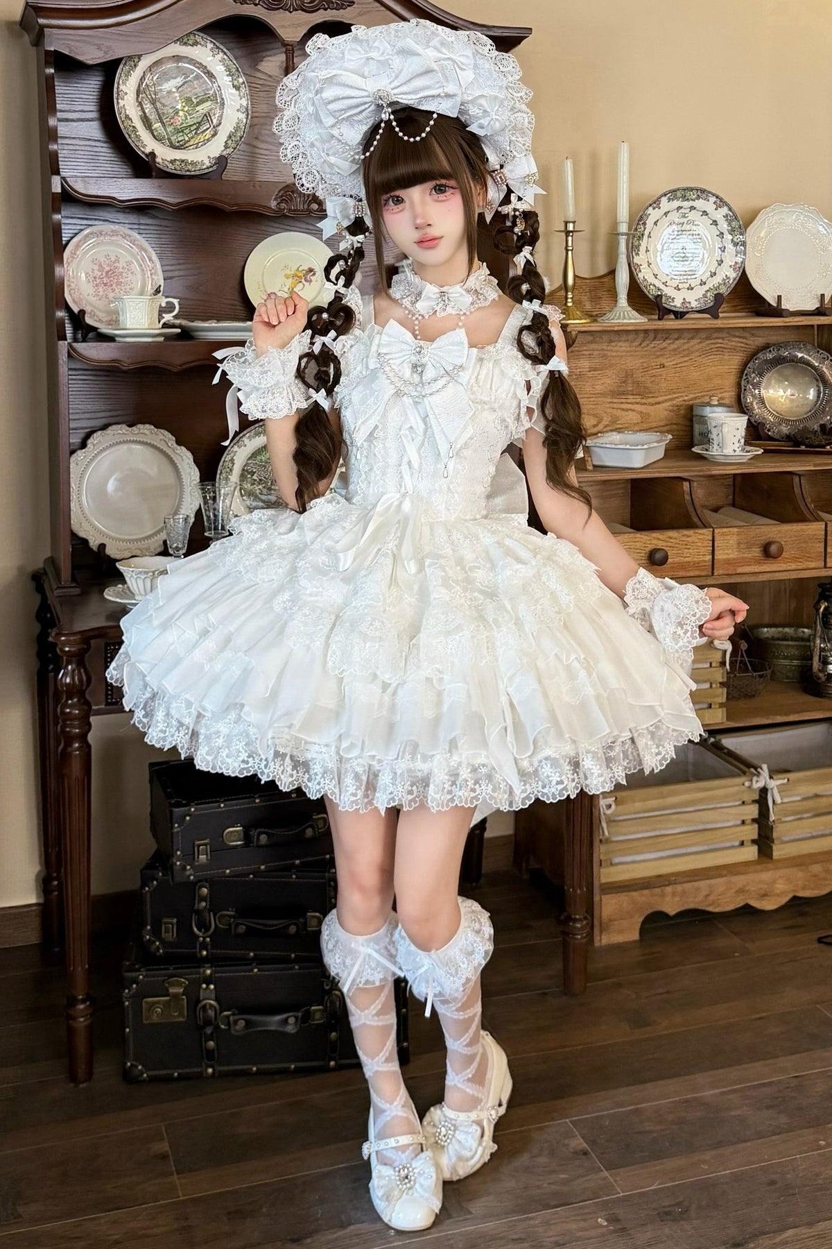 Ballet Jsk Suspender Dress