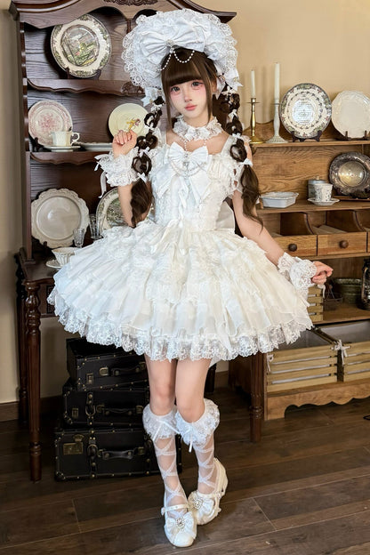 Ballet Jsk Suspender Dress