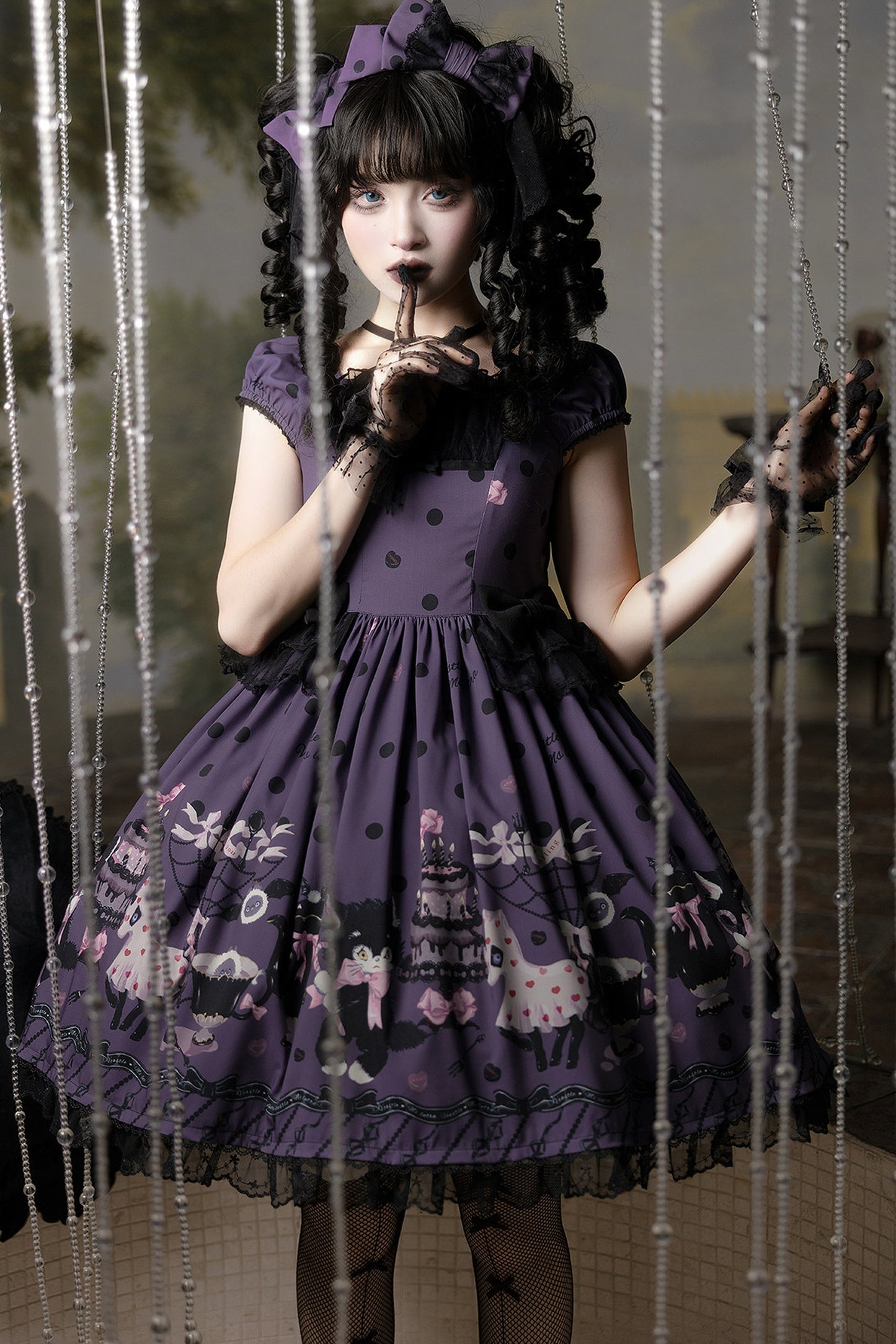 Dark Cat Story Dress