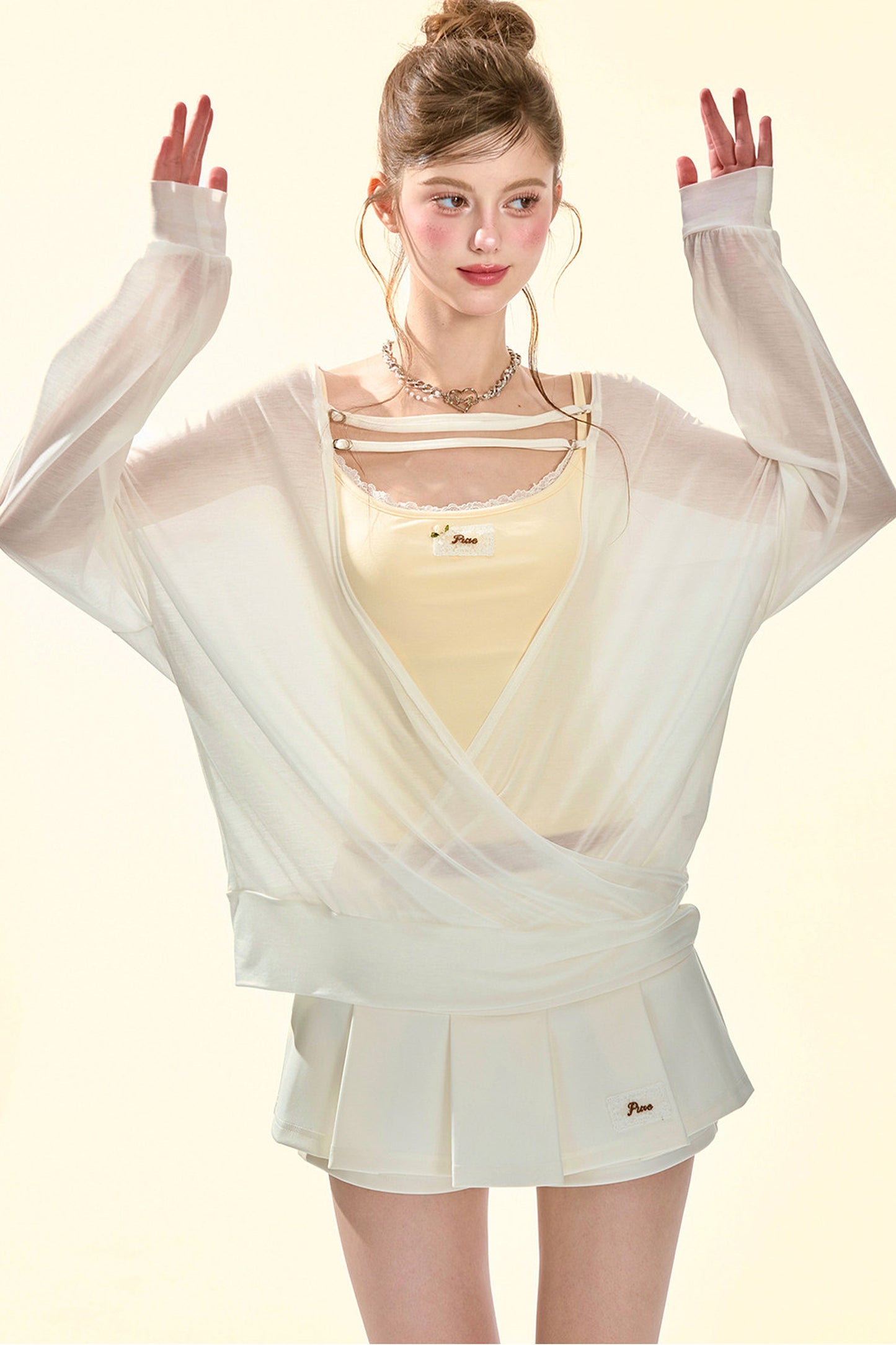 Süßes Camisole-Oberteil
