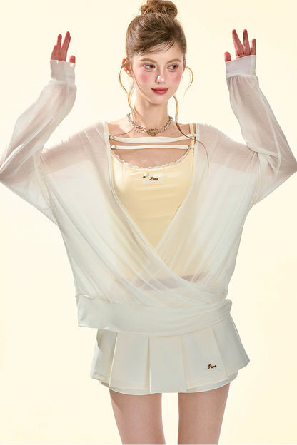Süßes Camisole-Oberteil