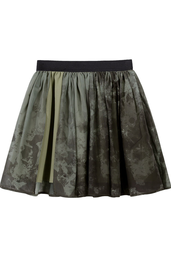 Floral Gothic Asymmetric Cheongsam Dress + Skirt
