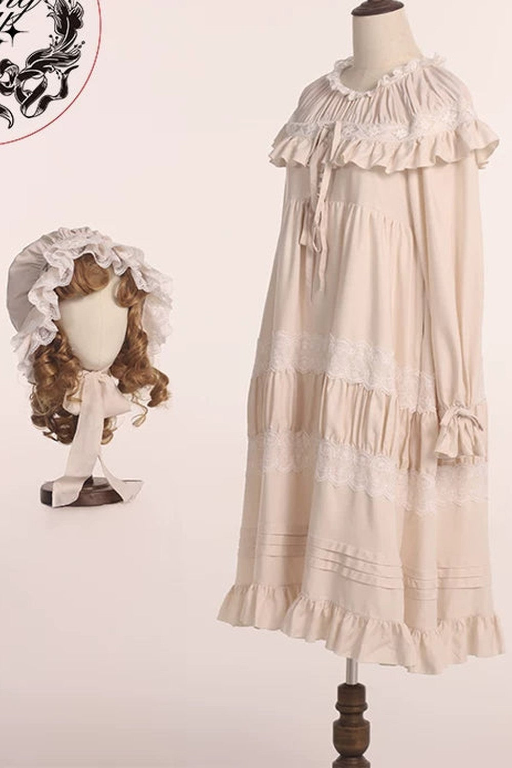 【預購商品】睡眠娃娃睡衣洋裝