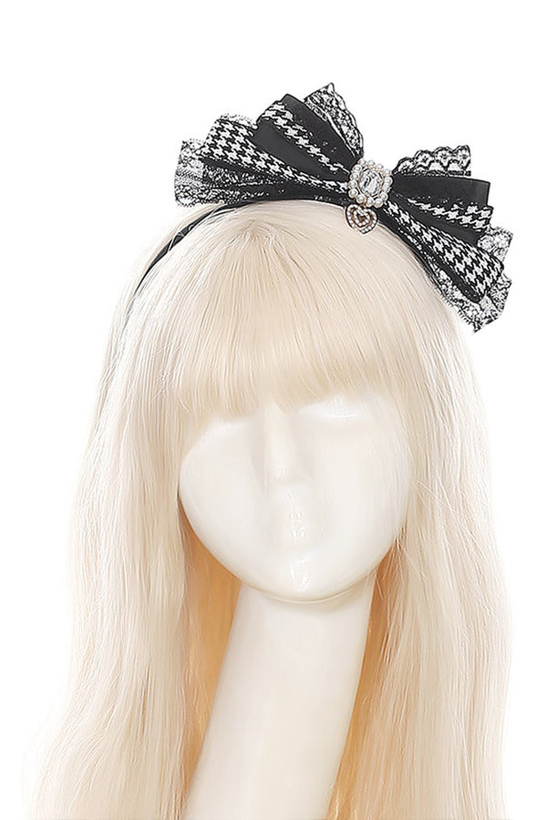 Lace Ribbon Sailor Jirai Kei Set